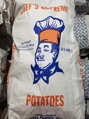 Potatoes 50lb Chef NATIVE