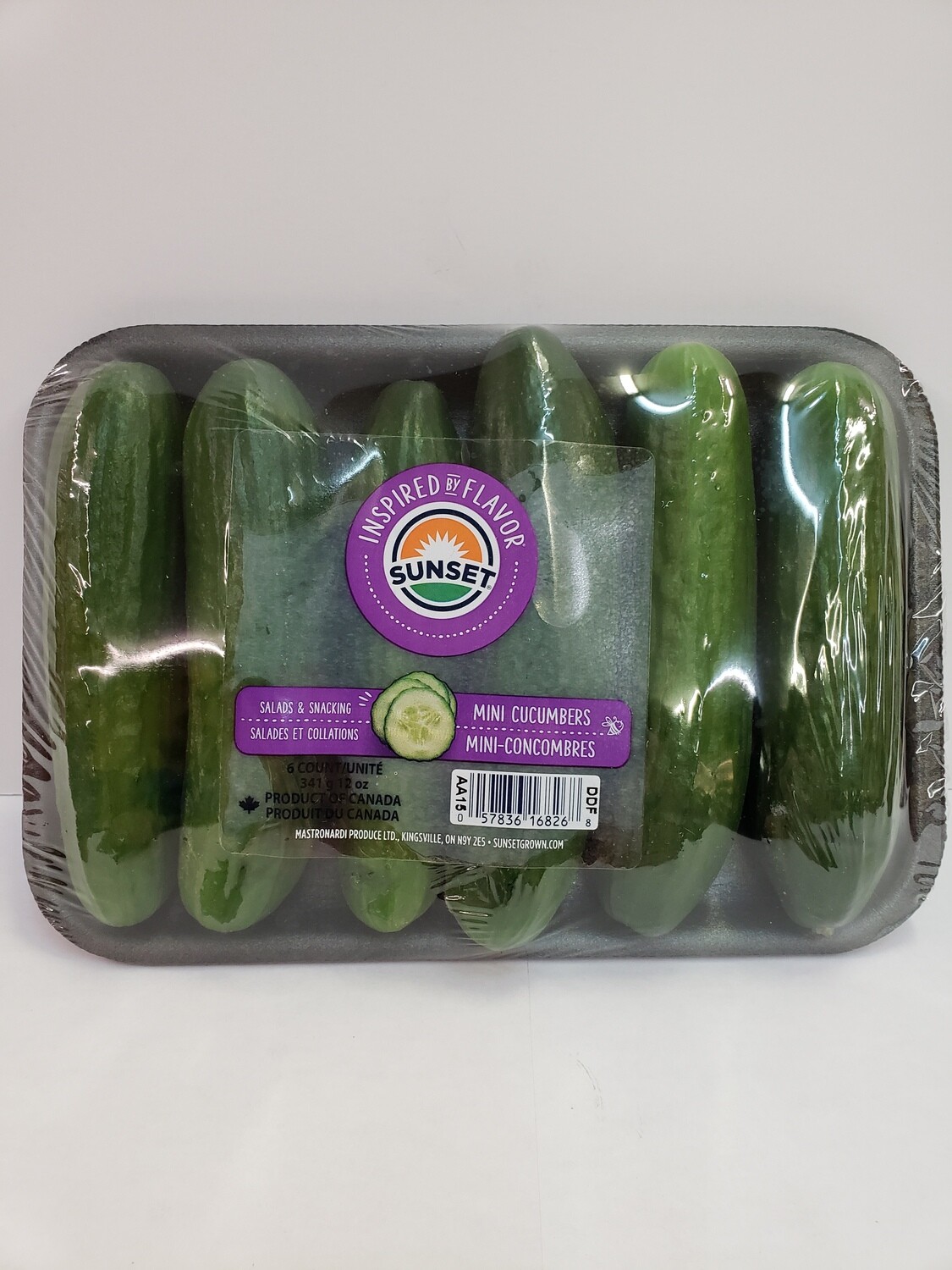 Cucumbers Mini Persian