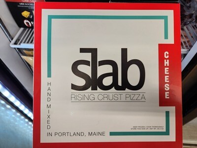Slab Cheese Rising Crust Frozen Pizza