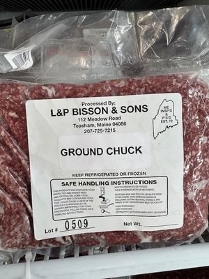 L&amp;P Bisson Local Ground Beef