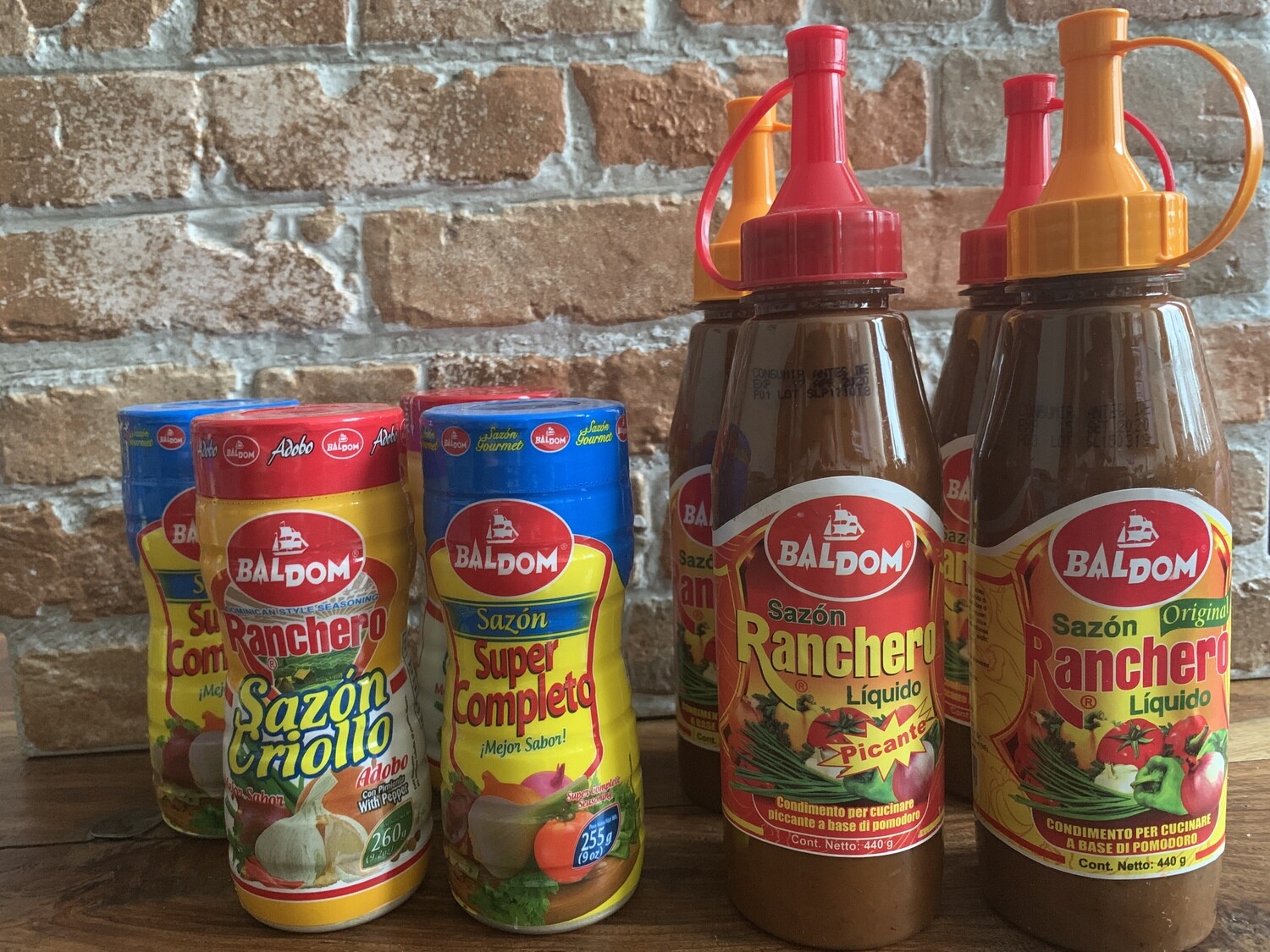 Sazones Dominicanos (Seasoning)