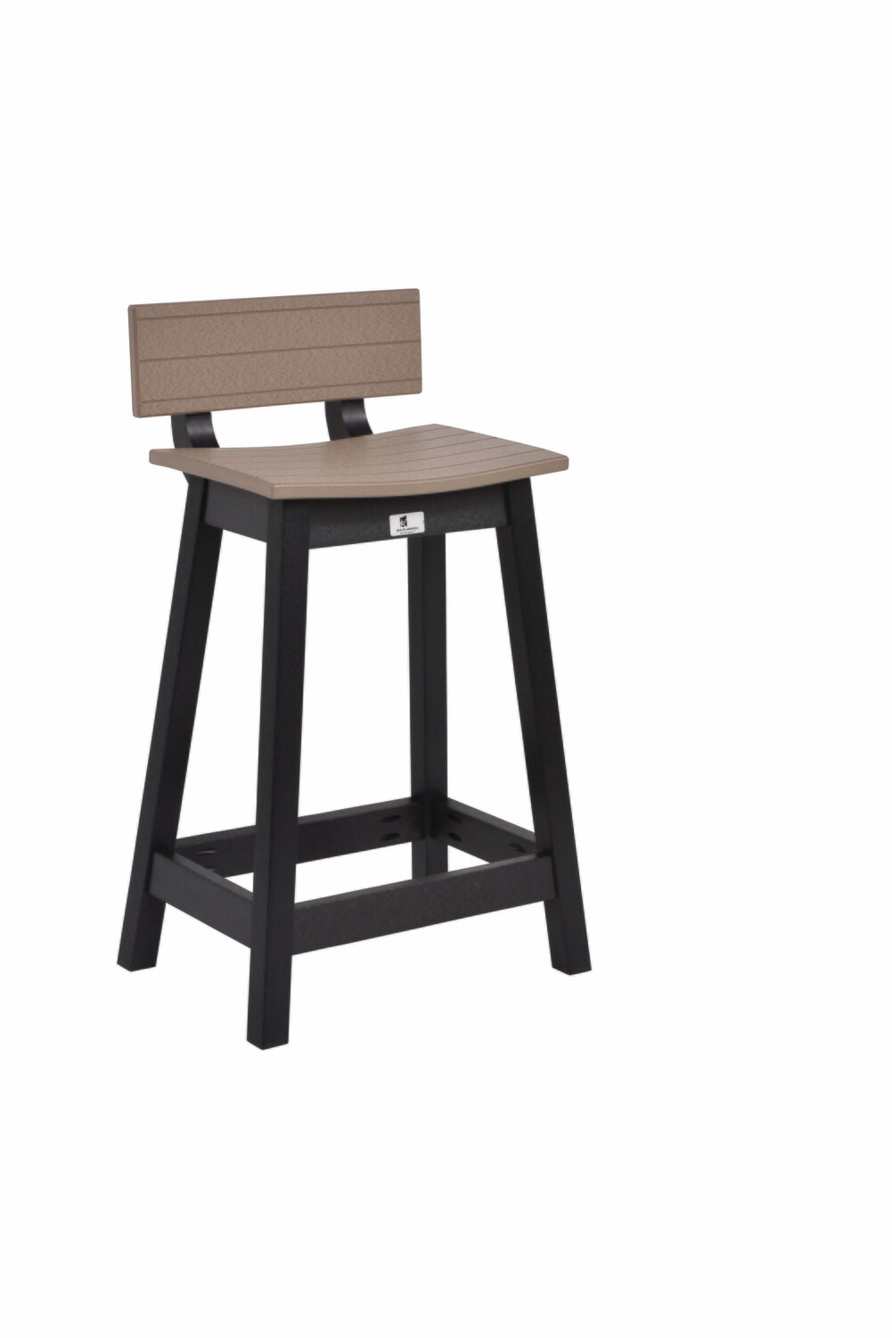 SADDLE BAR STOOL BACK KIT