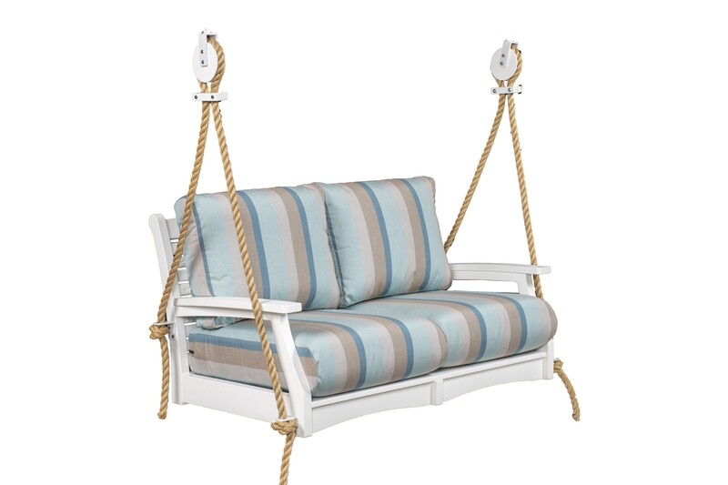 CLASSIC TERRACE  LOVESEAT SWING