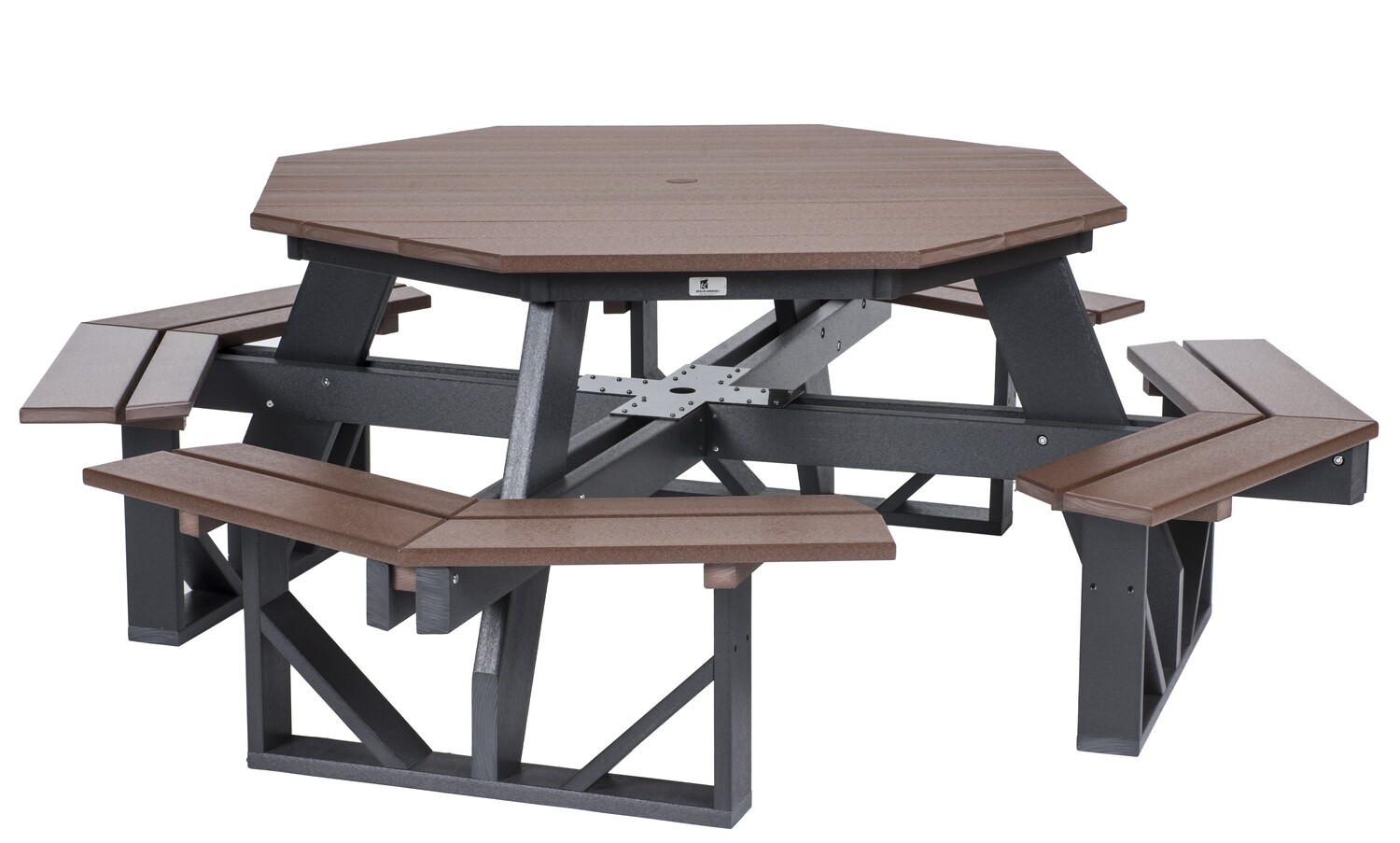 OCTAGON PICNIC TABLE