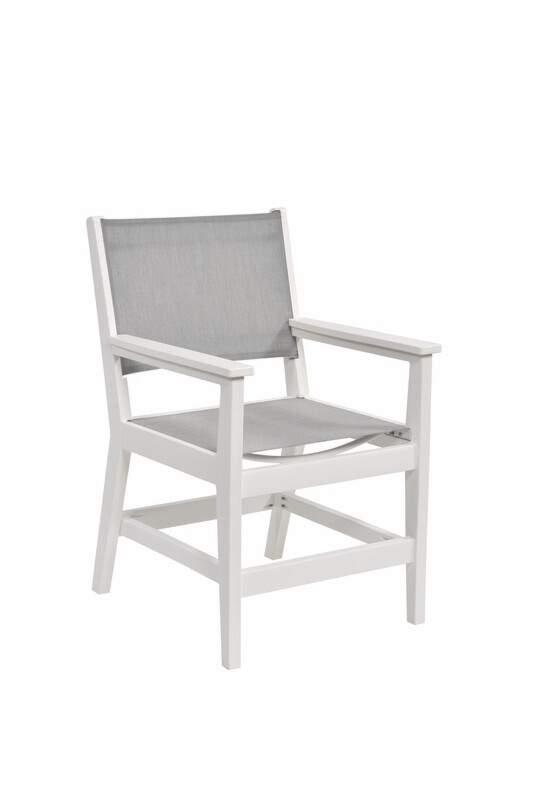 MAYHEW SLING DINING ARM CHAIR