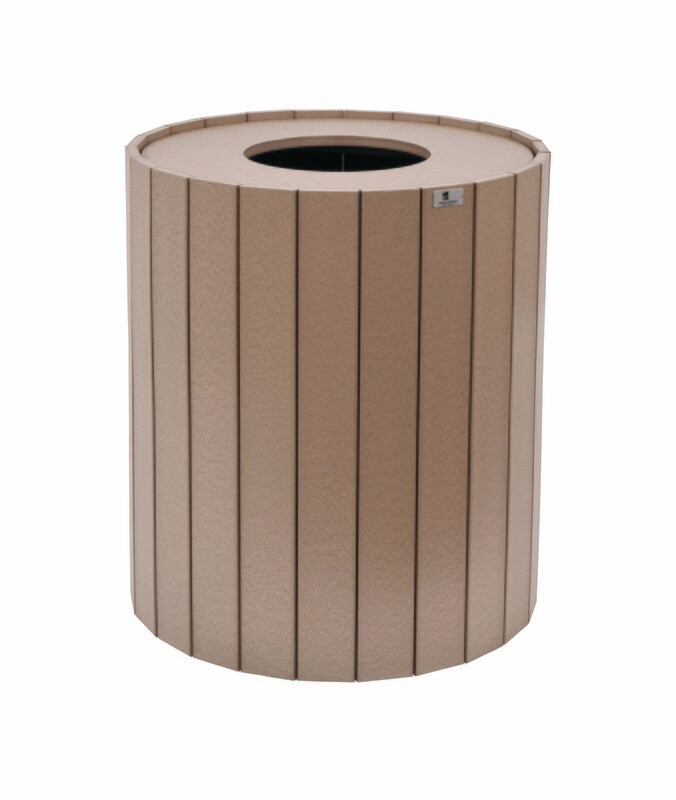 ROUND TRASH CAN