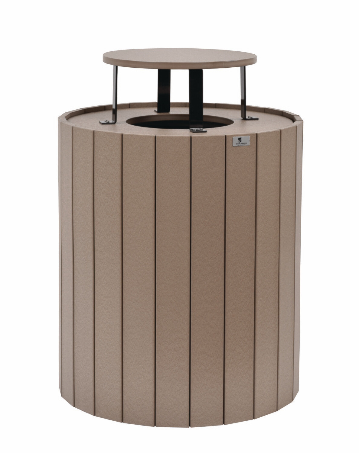 TRASH CAN RAIN GUARD