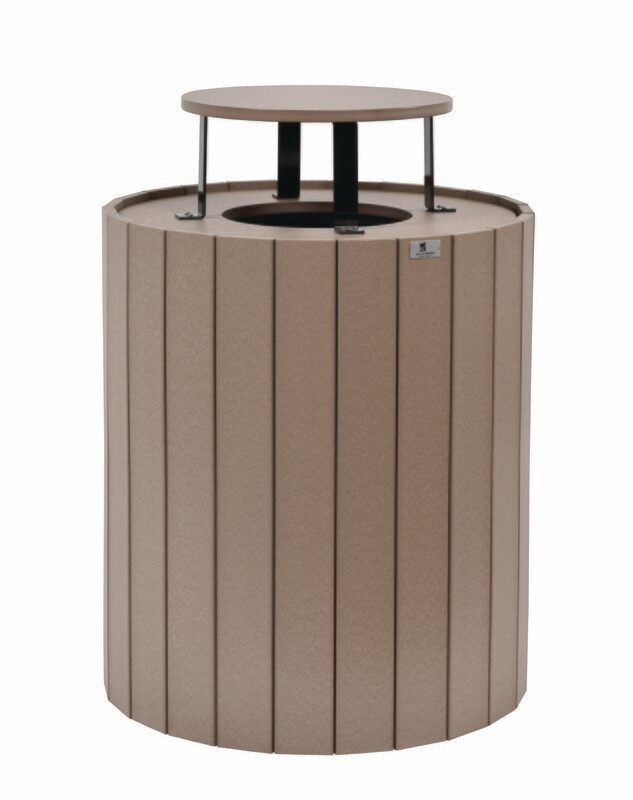 TRASH CAN RAIN GUARD