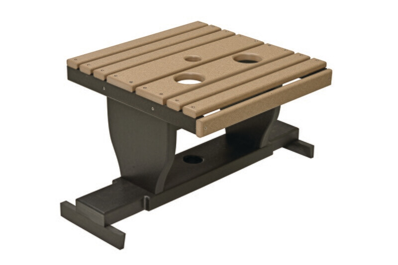 GLIDING SETEE TABLE