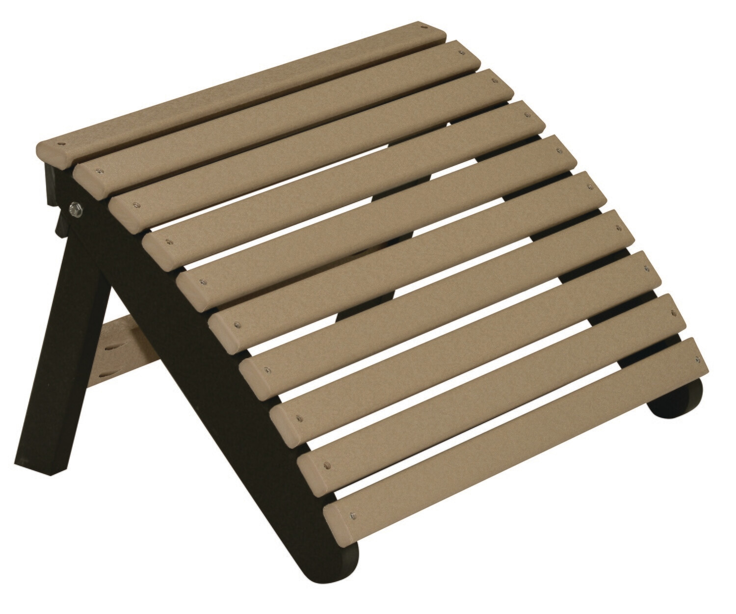 FOLDING ADIRONDACK FOOTSTOOL