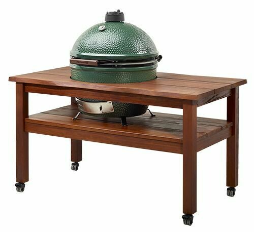 Hardwood Mahogany Table for XLarge EGG