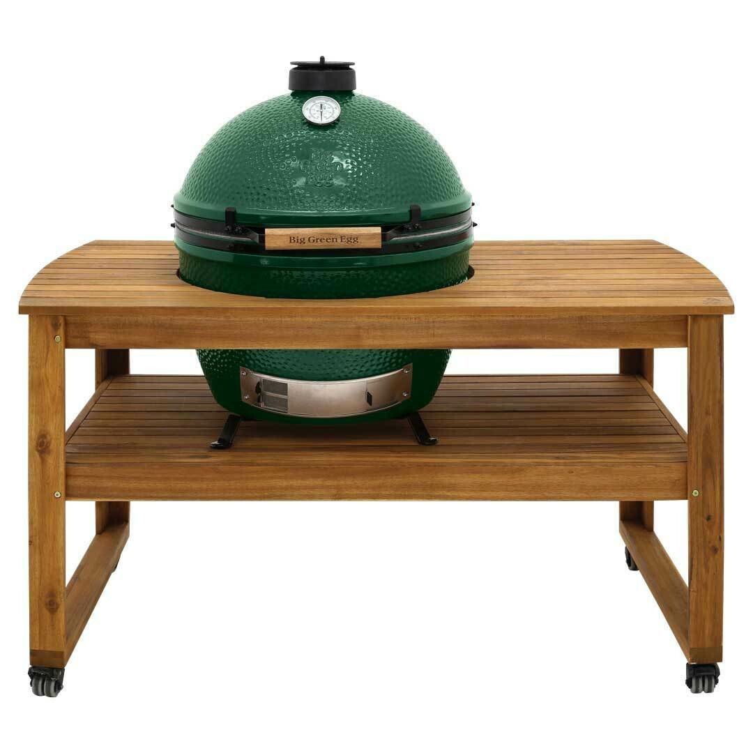 Acacia Hardwood Table for XL EGG