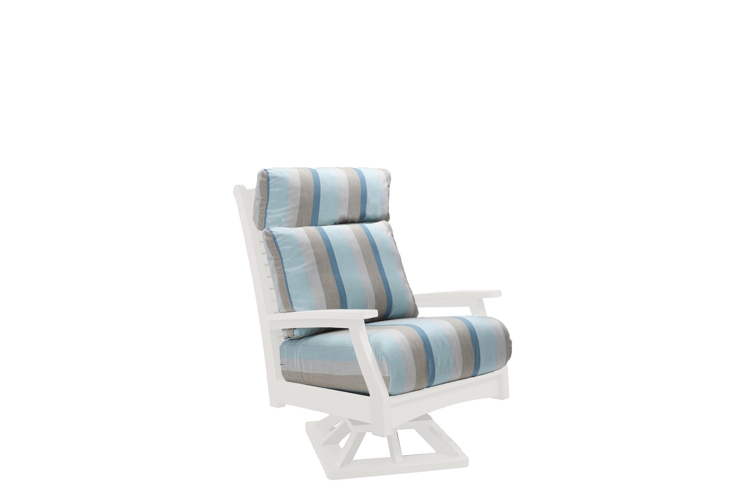 <NEW> CLASSIC TERRACE HIGH BACK SWIVEL ROCKER