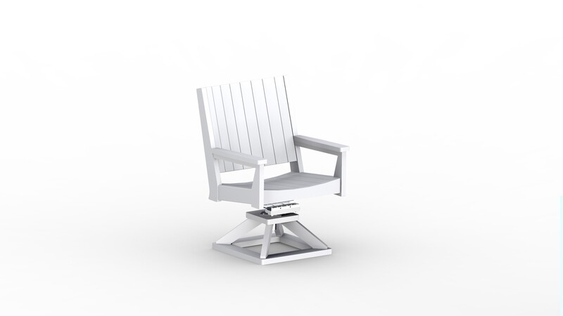 <NEW> MAYHEW CHAT SWIVEL ROCKER DINING CHAIR