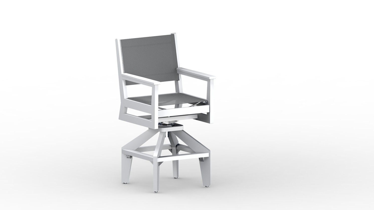 <NEW> MAYHEW SLING BAR SWIVEL CHAIR