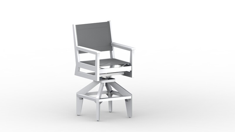 <NEW> MAYHEW SLING BAR SWIVEL CHAIR