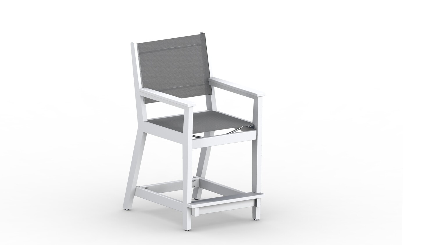 <NEW> MAYHEW SLING COUNTER ARM CHAIR