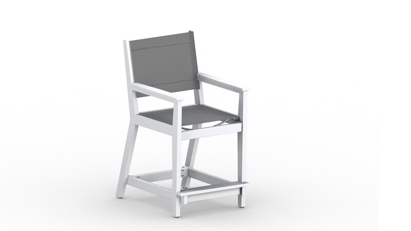 <NEW> MAYHEW SLING COUNTER ARM CHAIR
