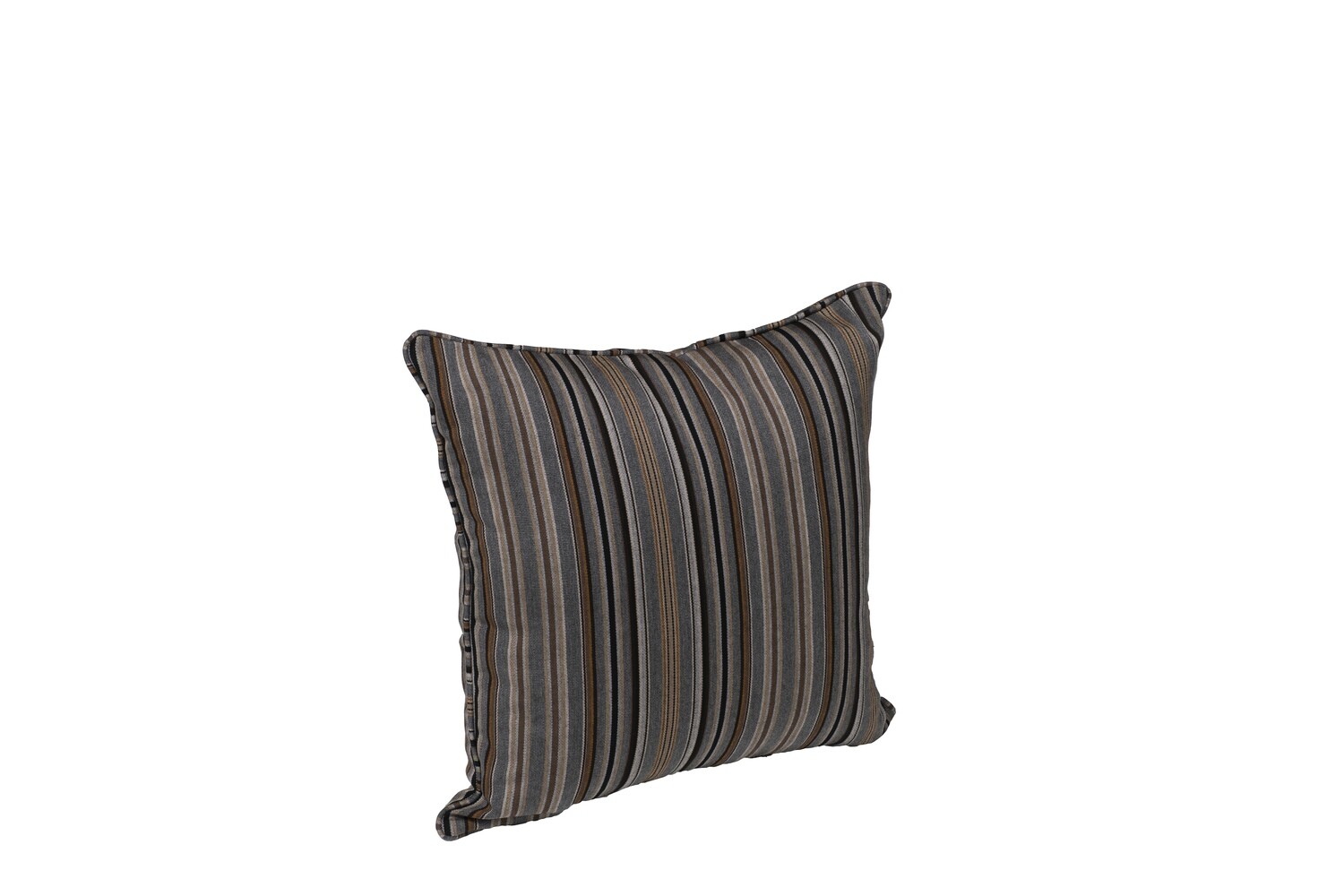 17" x 17" THROW PILLOW WITH CORDING