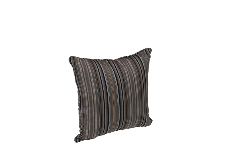17" x 17" THROW PILLOW WITH CORDING