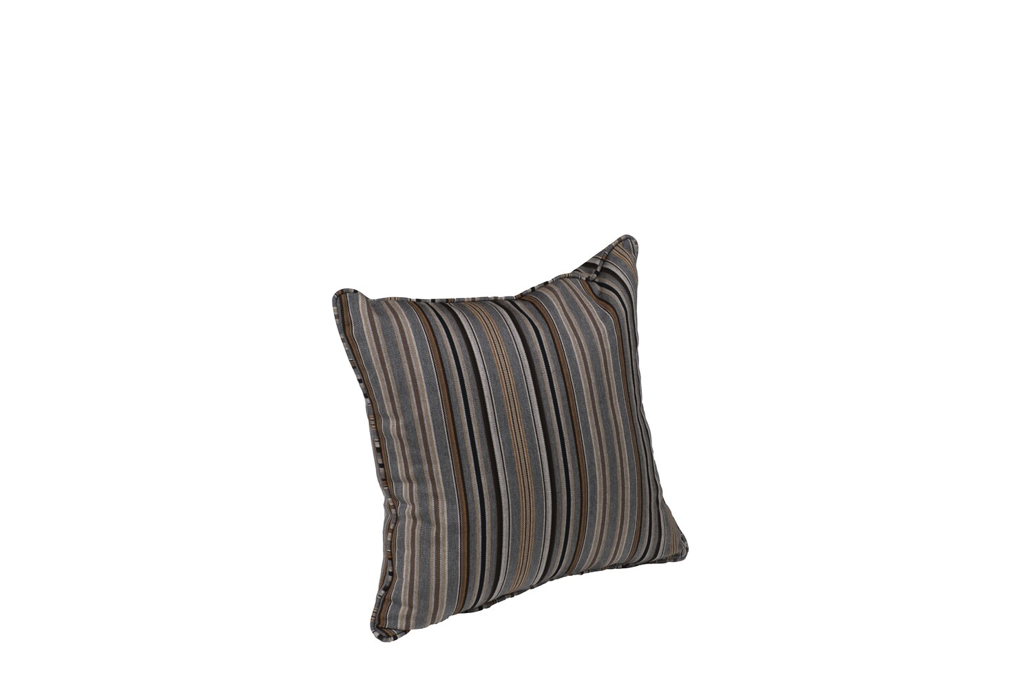 15" x 15" THROW PILLOW WITH CORDING
