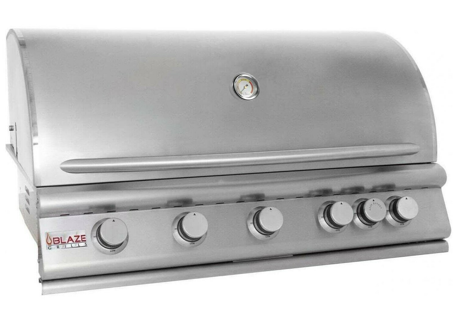 Blaze Traditional 5-Burner Gas Grill with Infrared Rear Burner