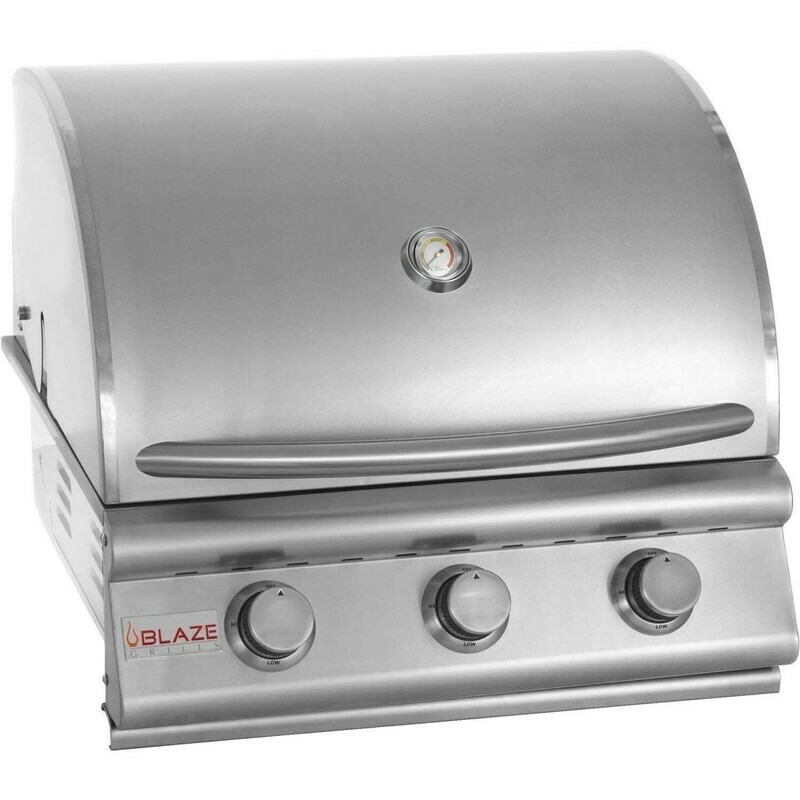 Blaze Traditional 3-Burner Grill