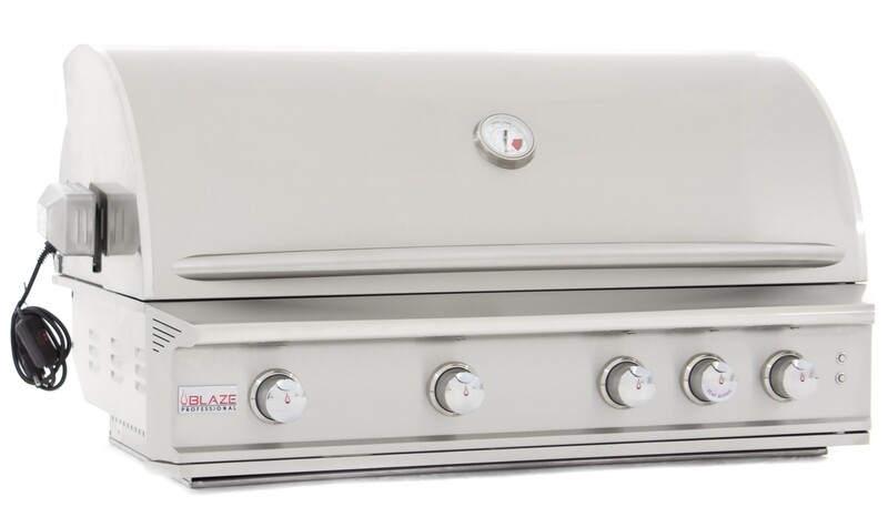 Blaze 4-Burner Professional Gas Grill