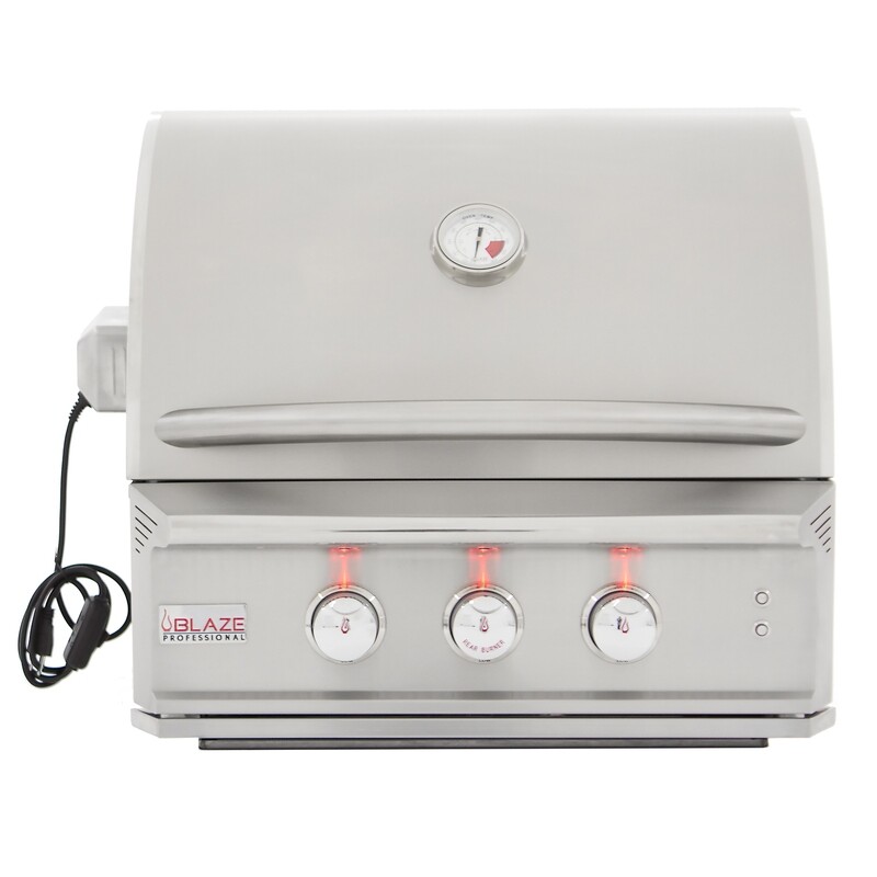 Blaze 2-Burner Professional Gas Grill