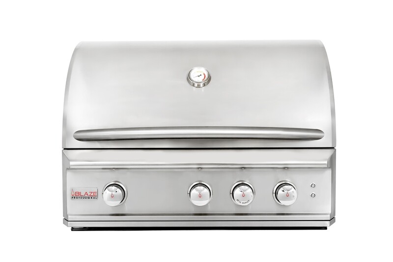 Blaze 3-Burner Professional Gas Grill