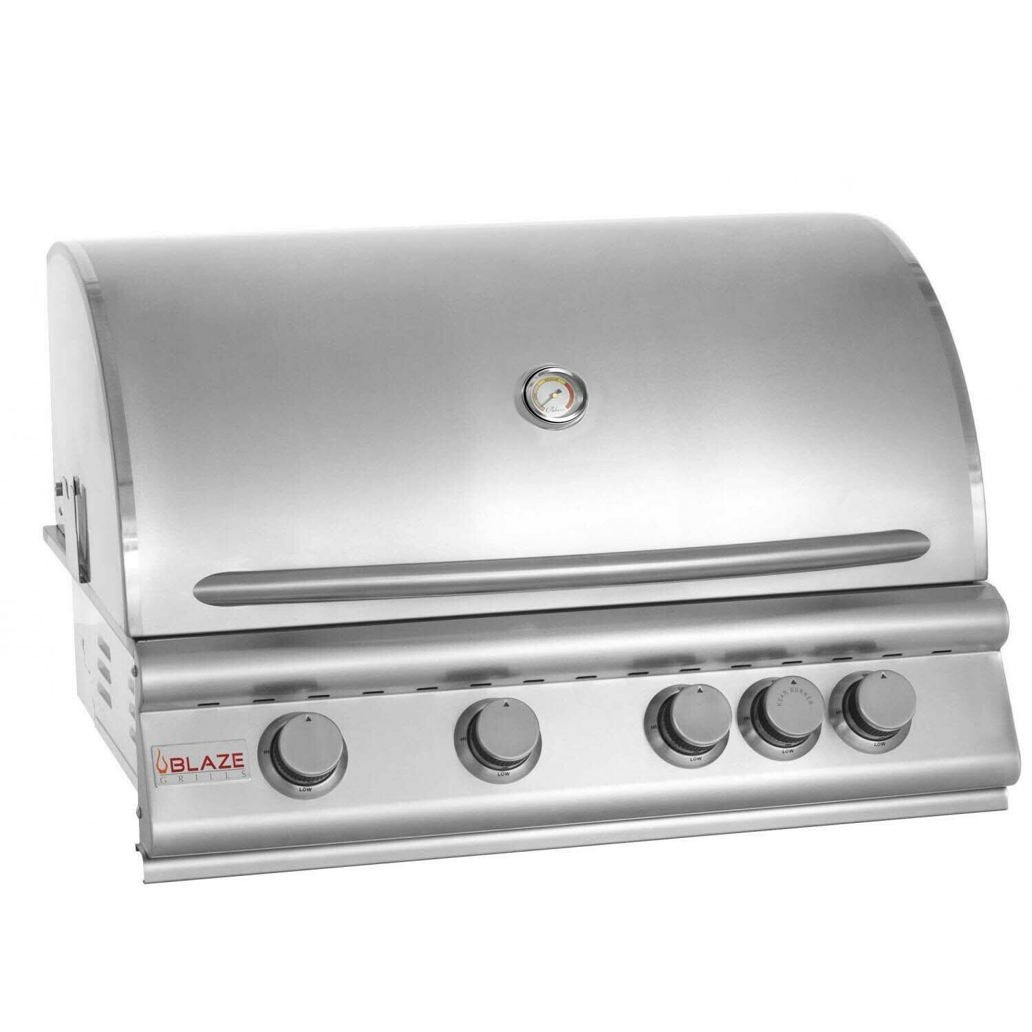 Blaze Traditional 4-Burner Gas Grill with Infrared Rear Burner