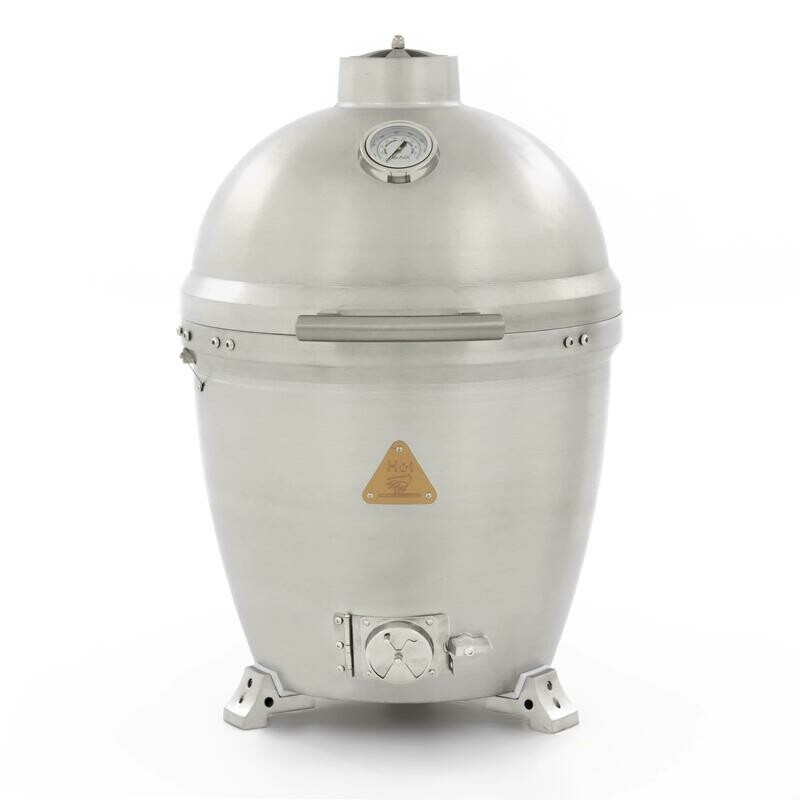 Blaze 20-Inch Cast Aluminum Kamado