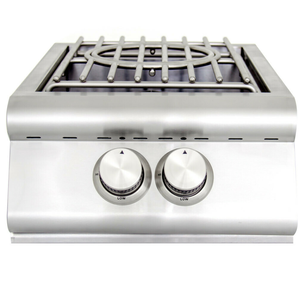 Blaze Built-in High Performance LTE Power Burner with Lights