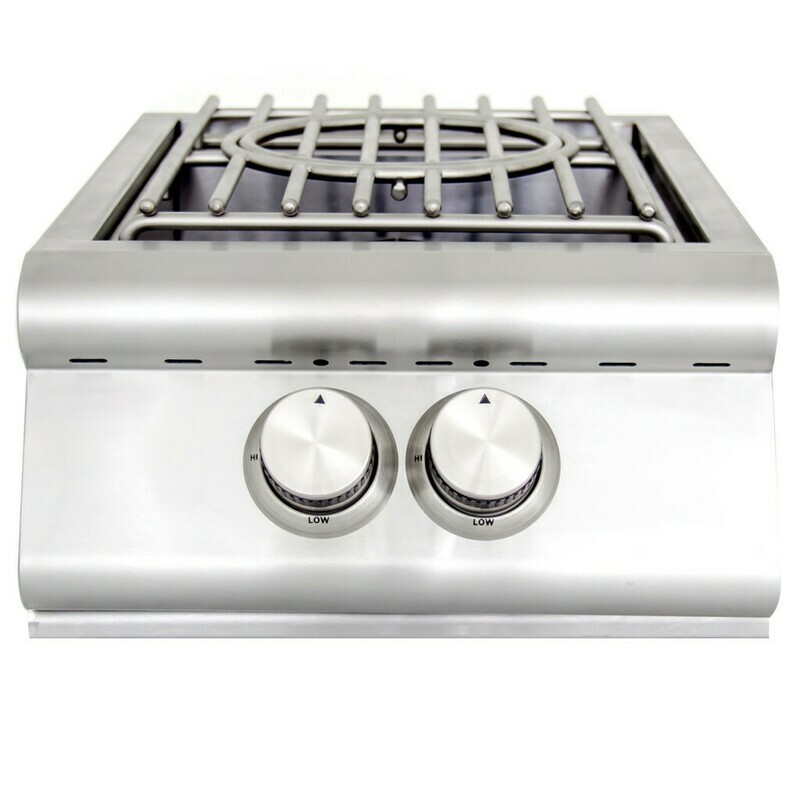 Blaze Built-in High Performance LTE Power Burner with Lights
