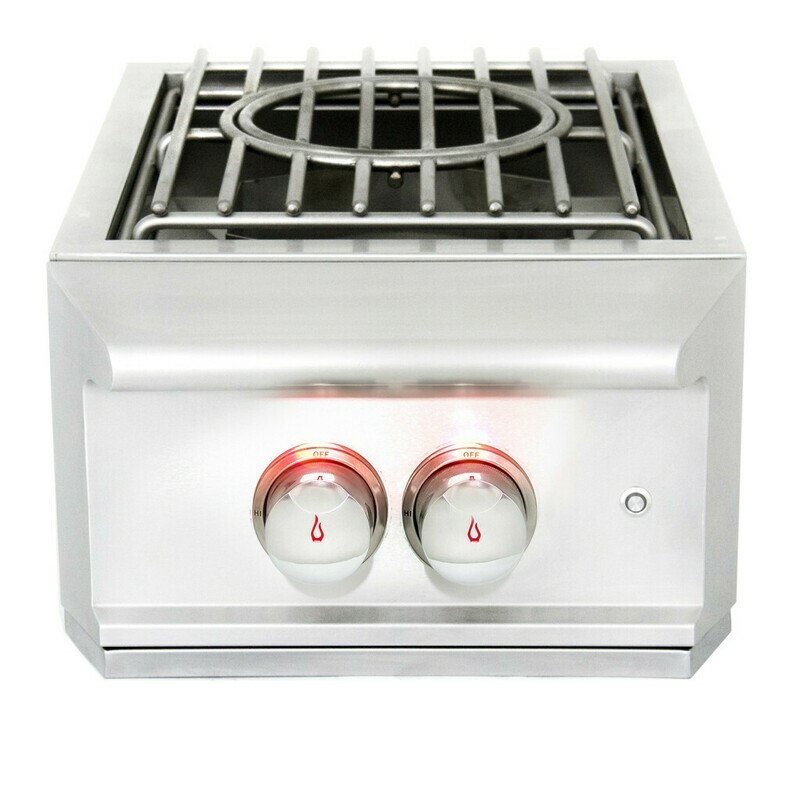 Blaze Professional Built-In High Performance Power Burner