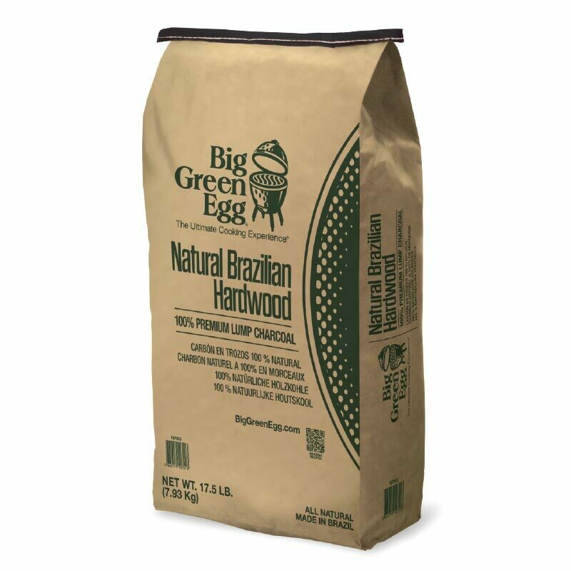 Brazilian Hardwood Lump Charcoal (17.5lb Bag)
