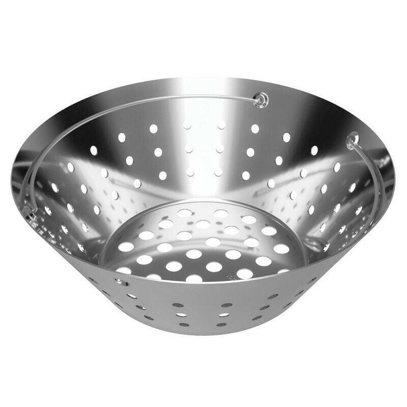 Stainless Steel Fire Bowl (Large EGG)