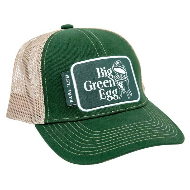 Logo Patch Big Green Egg Cap