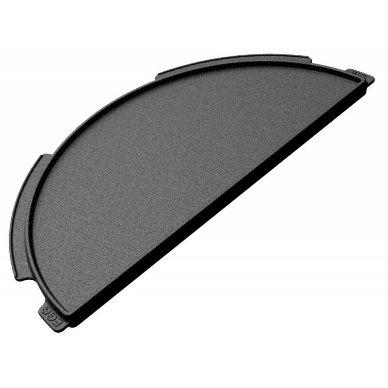 Half Moon Cast Iron Plancha Griddle (XL EGG)