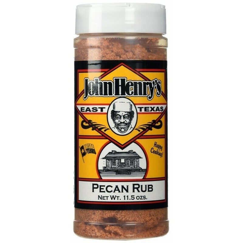 John Henry's Pecan Rub Seasoning (11.5oz)