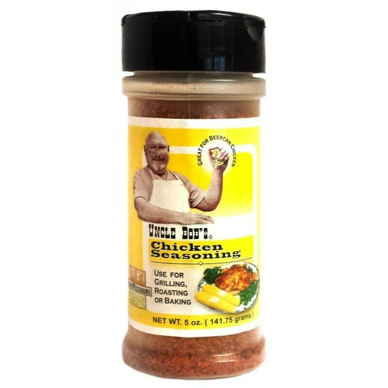 Uncle Bob's Chicken Seasoning (6oz)