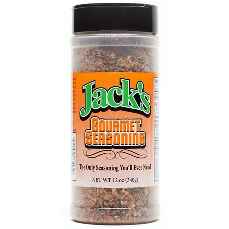 Jack's Gourmet Seasoning (12oz)