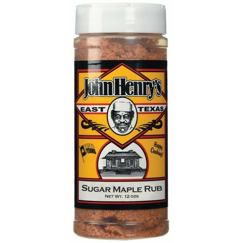 John Henry's Sugar Maple Rub Seasoning (11.5oz)