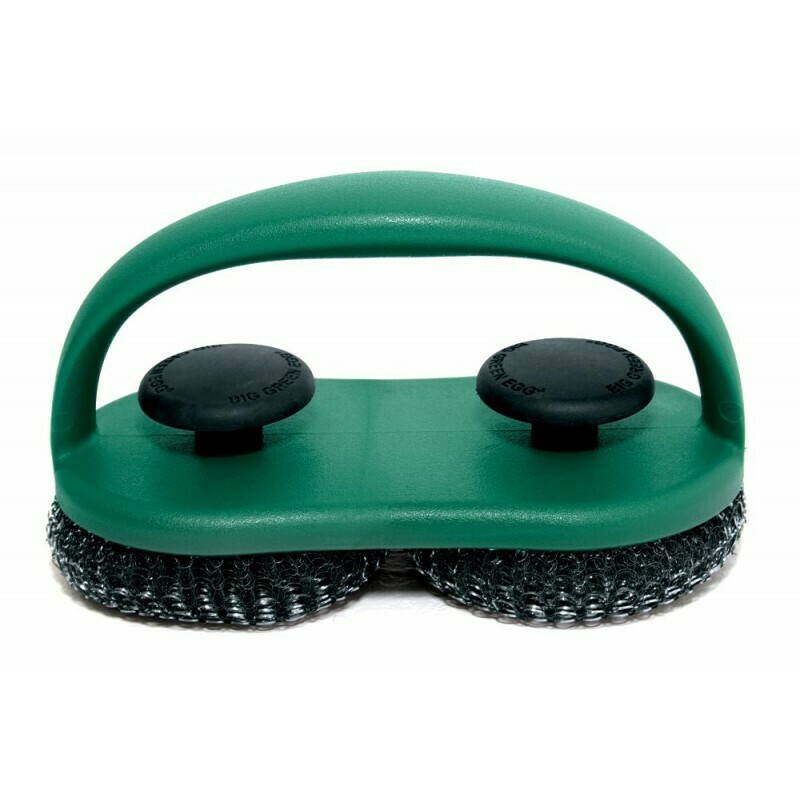 Dual Brush Grill & Pizza Stone Scrubber