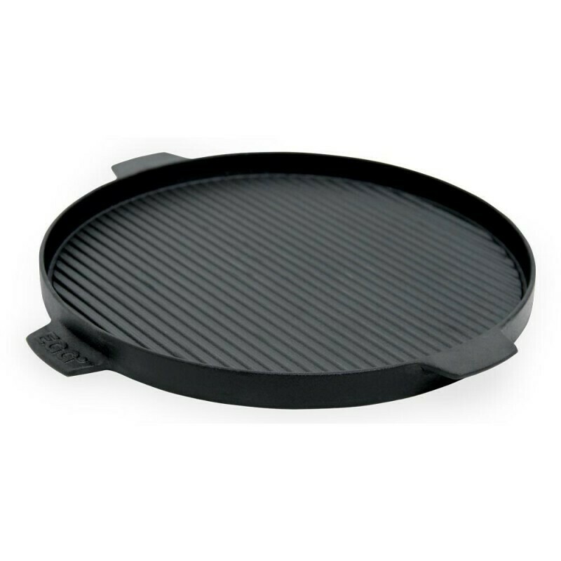 2-Sided Cast Iron Plancha Griddle