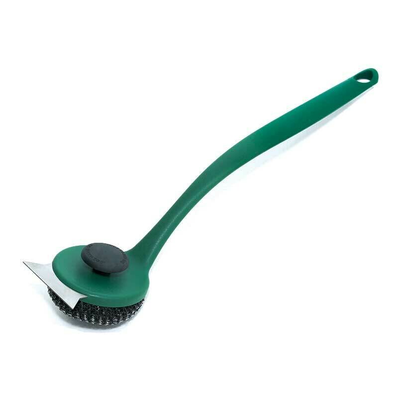 Long Handle Mesh Scrubber/Brush