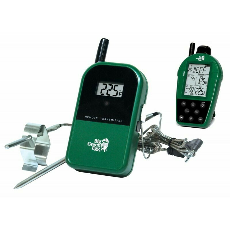 EGG Shaped Dual-Probe Remote Temp Gauge
