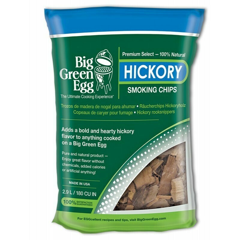 Premium Hickory Chips (180ci)