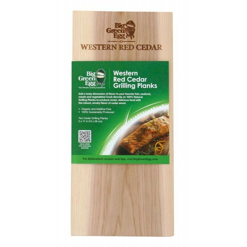 Western Red Cedar Grilling Planks (2Pack)