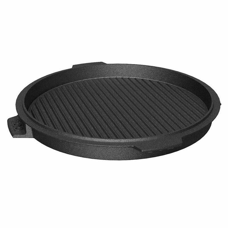 2-Sided Cast Iron Plancha Griddle (10.5in)